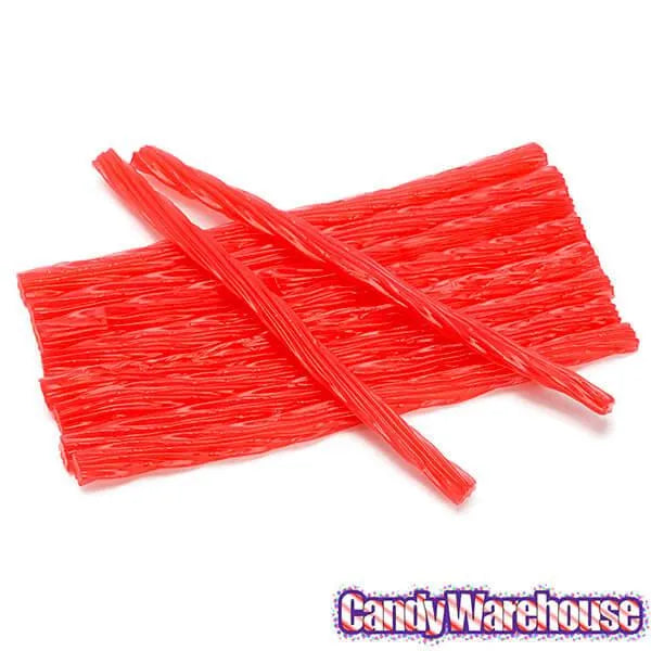 Kenny's Juicy Licorice Twists - Watermelon: 1LB Bag