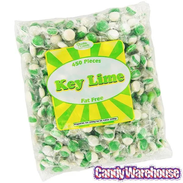 Key Lime Drops Candy: 5LB Bag