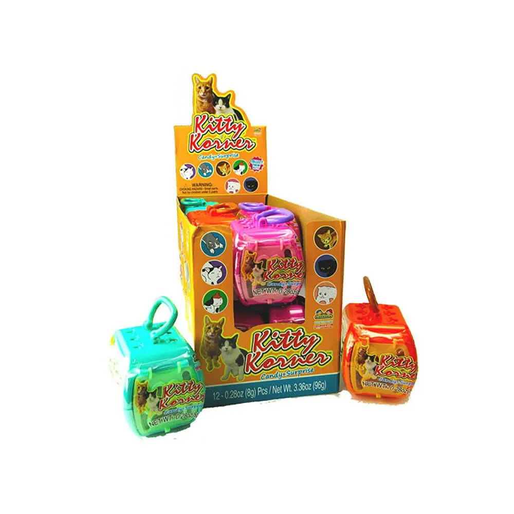 Kidsmania Kitty Korner Candy and Surprise: 12-Piece Box