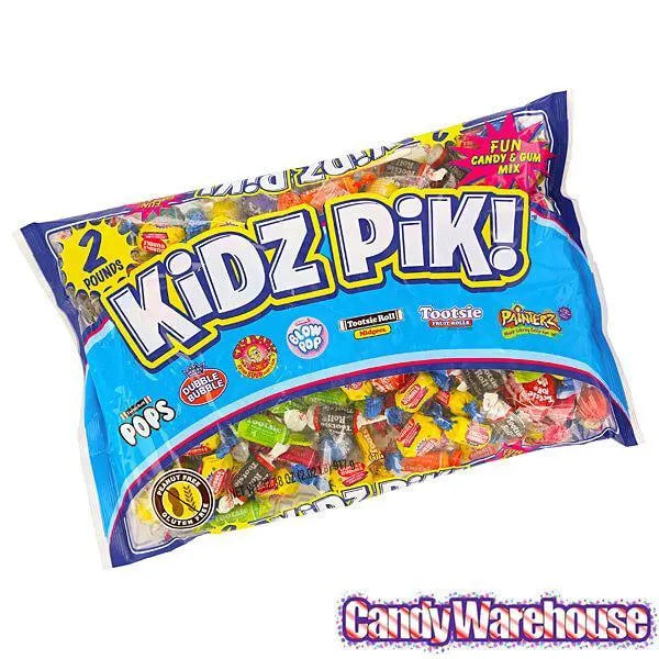 Kidz Pik Bulk Candy Assortment: 2LB Bag