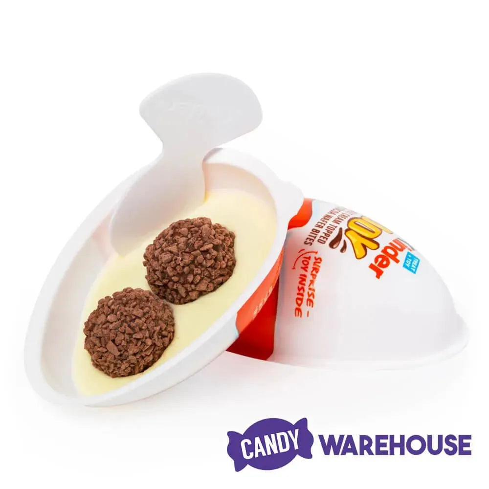 Kinder Joy Surprise Eggs with Toy Inside: 15-Piece Box