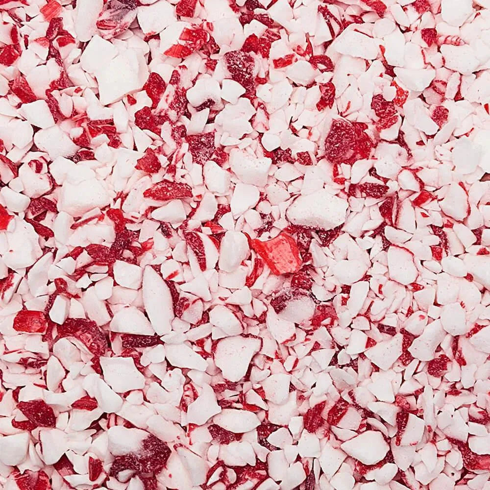 King Leo Crushed Peppermint Candy Cane Bits: 5LB Bag