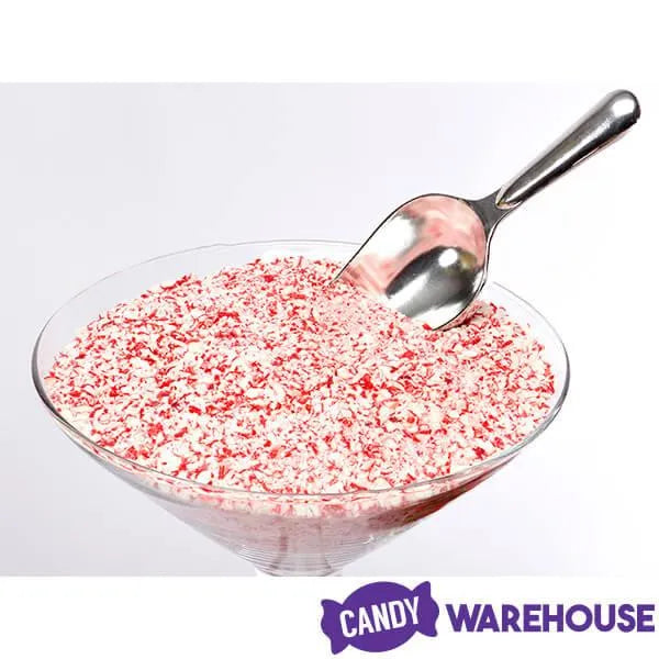 King Leo Crushed Peppermint Candy Cane Bits: 5LB Bag