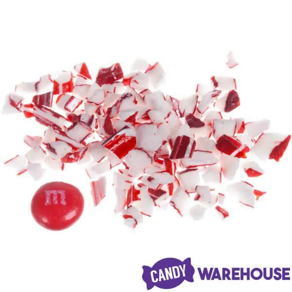 King Leo Crushed Peppermint Candy Cane Bits: 5LB Bag