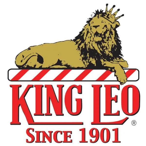 King Leo Jumbo Peppermint Candy Sticks: 48-Piece Display