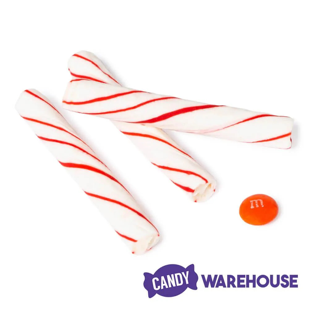 King Leo Soft Peppermint Candy Sticks: 40-Piece Tin