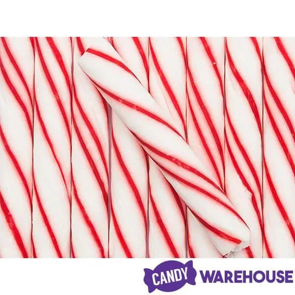 King Leo Soft Peppermint Sticks: 33-Piece Box