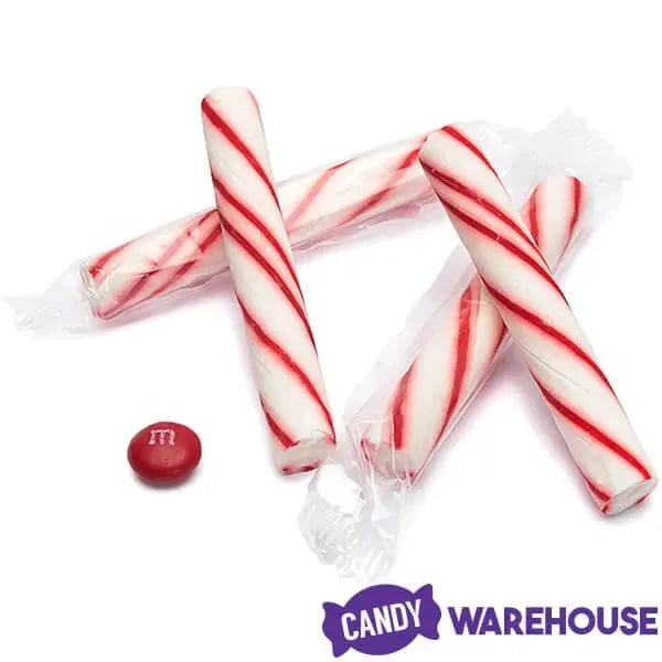 King Leo Soft Peppermint Sticks: 33-Piece Box