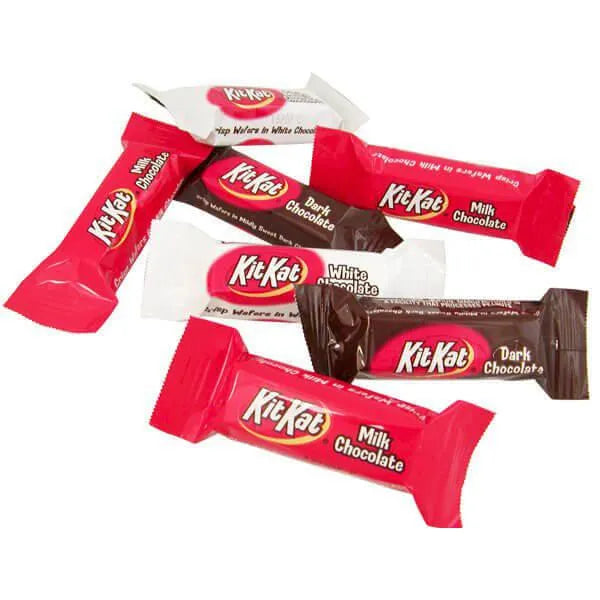 Kit Kat Assorted Minis Candy: 32-Piece Bag