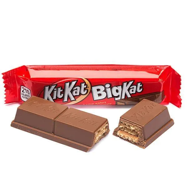 Kit Kat Big Kat Candy Bars: 24-Piece Box