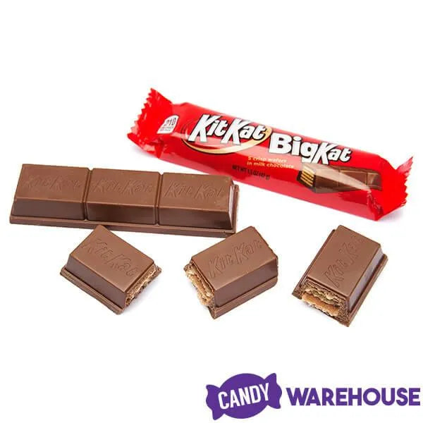 Kit Kat Big Kat Candy Bars: 24-Piece Box