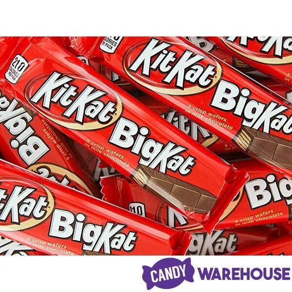 Kit Kat Big Kat Candy Bars: 24-Piece Box