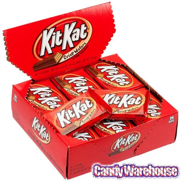 Kit Kat Candy Bars: 36-Piece Box