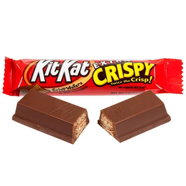 Kit Kat Extra Crispy Candy Bars: 36-Piece Box