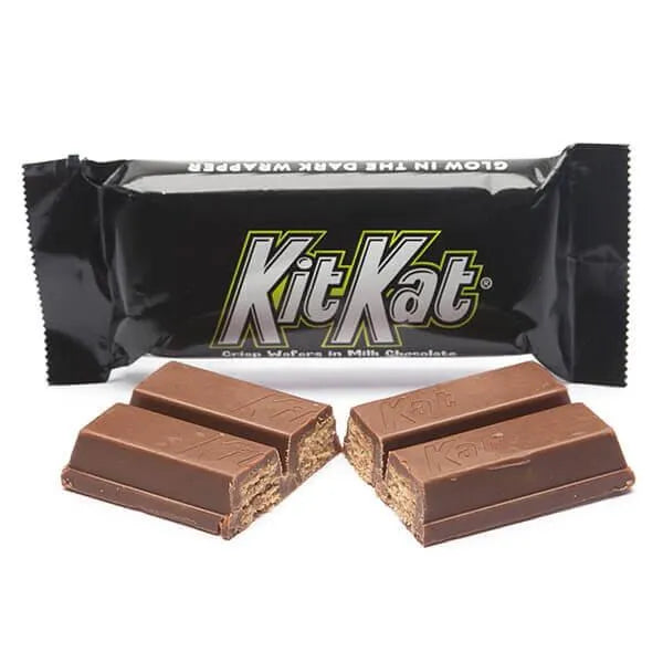 Kit Kat Glow in the Dark Snack Size Candy Bars: 9.8-Ounce Bag