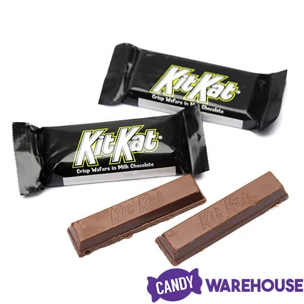 Kit Kat Glow in the Dark Snack Size Candy Bars: 9.8-Ounce Bag