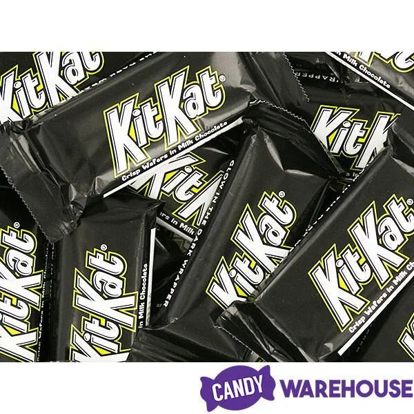 Kit Kat Glow in the Dark Snack Size Candy Bars: 9.8-Ounce Bag