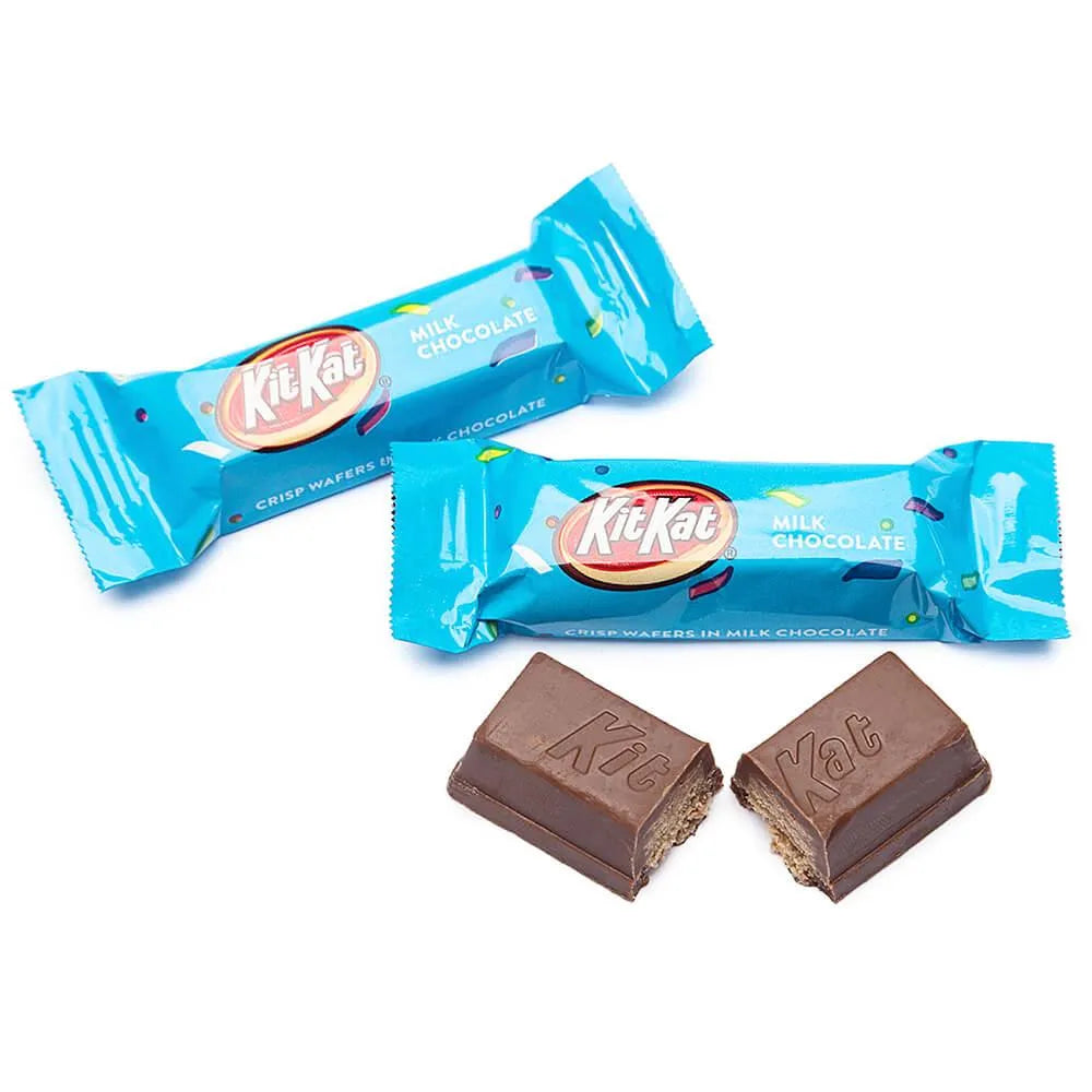 Kit Kat Miniatures Candy - Blue: 55-Piece Bag