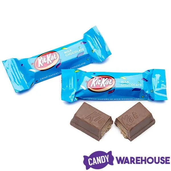 Kit Kat Miniatures Candy - Blue: 55-Piece Bag