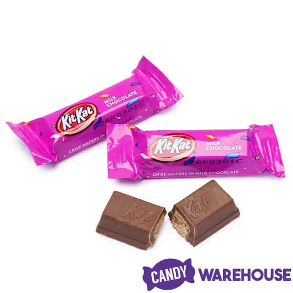 Kit Kat Miniatures Candy - Pink: 55-Piece Bag