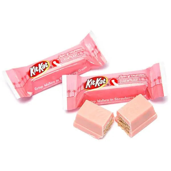 Kit Kat Miniatures Candy - Strawberry: 10-Ounce Bag