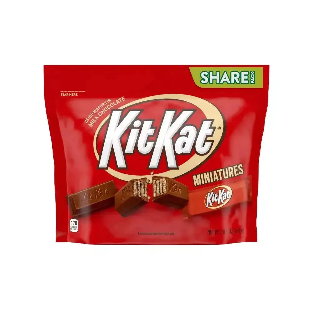 Kit Kat Minis Candy: 32-Piece Bag