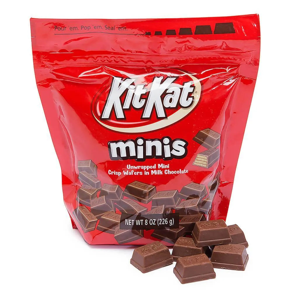 Kit Kat Minis Candy: 7.6-Ounce Bag