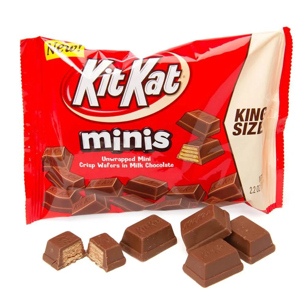 Kit Kat Minis King Size Packs: 12-Piece Box