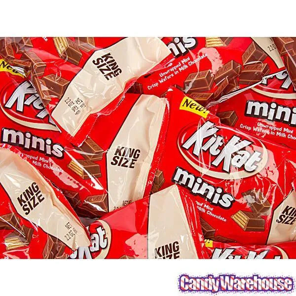 Kit Kat Minis King Size Packs: 12-Piece Box