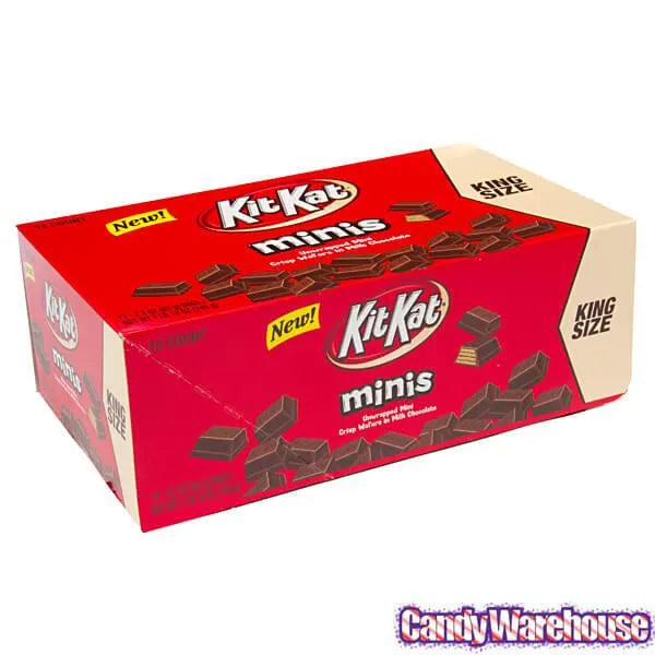 Kit Kat Minis King Size Packs: 12-Piece Box