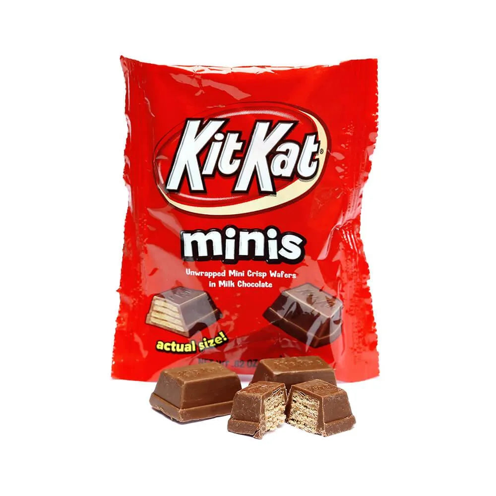 Kit Kat Minis Snack Size Packs: 10-Piece Bag