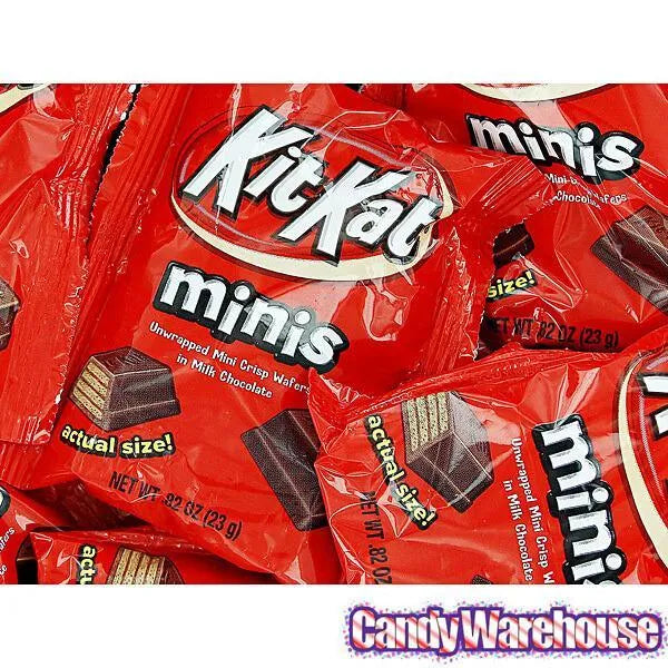 Kit Kat Minis Snack Size Packs: 10-Piece Bag