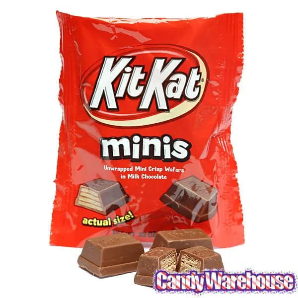 Kit Kat Minis Snack Size Packs: 10-Piece Bag