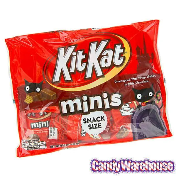 Kit Kat Minis Snack Size Packs: 10-Piece Bag