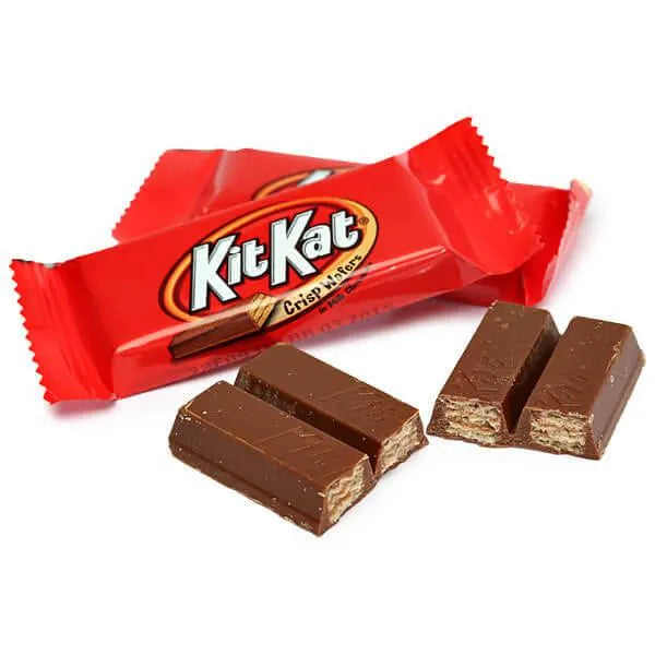 Kit Kat Snack Size Candy Bars: 75-Piece Bag