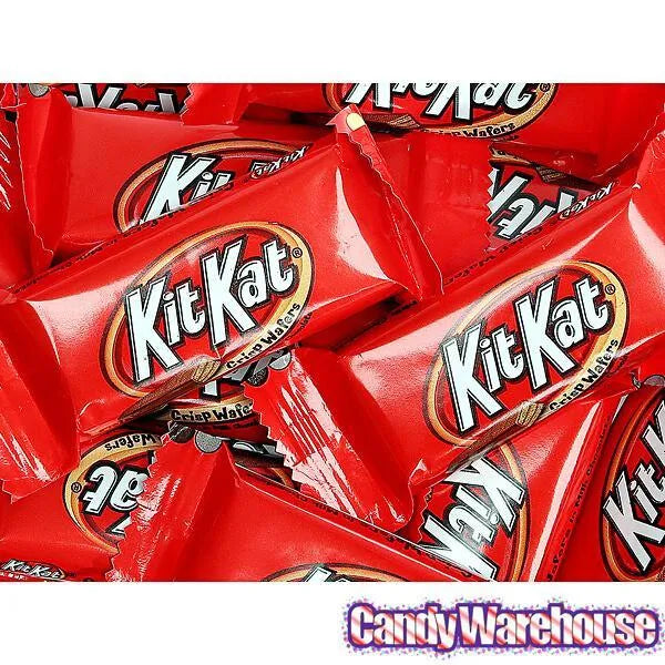 Kit Kat Snack Size Candy Bars: 75-Piece Bag