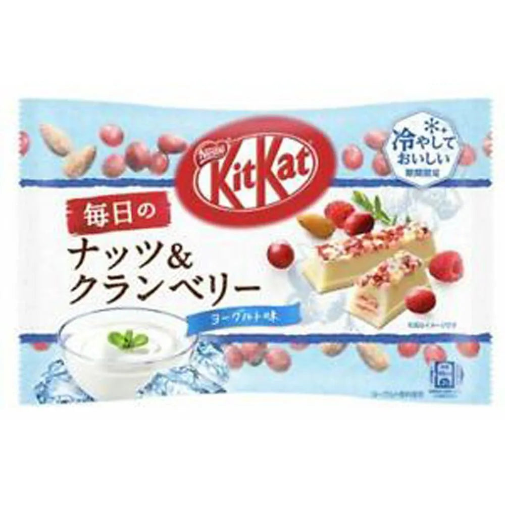 Kit Kat Snack Size Packs - Nuts & Cranberry Yogurt: 12-Piece Bag