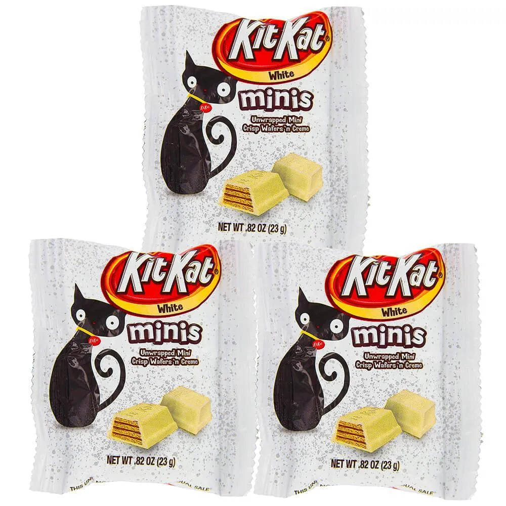 Kit Kat White Minis Snack Size Packs: 10-Piece Bag