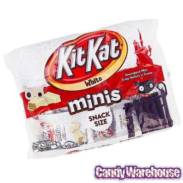 Kit Kat White Minis Snack Size Packs: 10-Piece Bag