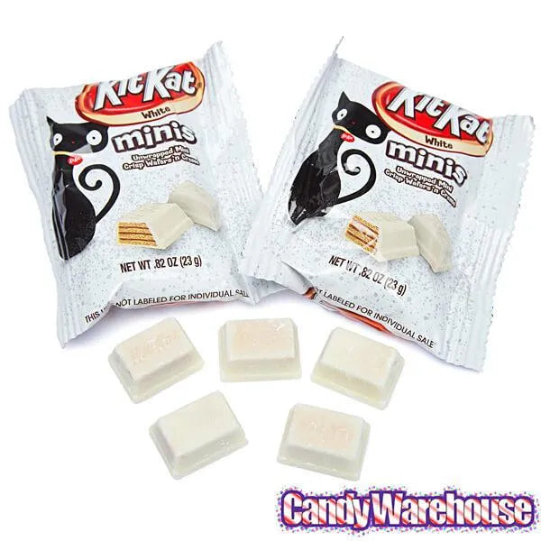 Kit Kat White Minis Snack Size Packs: 10-Piece Bag