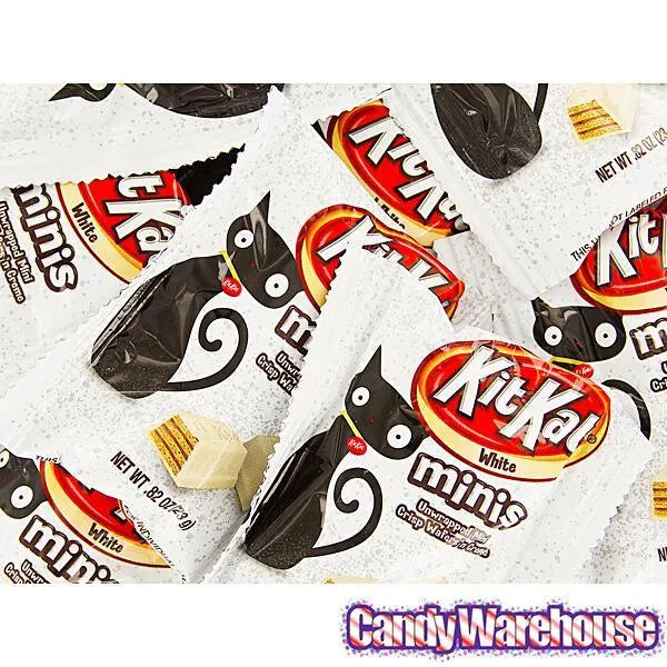 Kit Kat White Minis Snack Size Packs: 10-Piece Bag