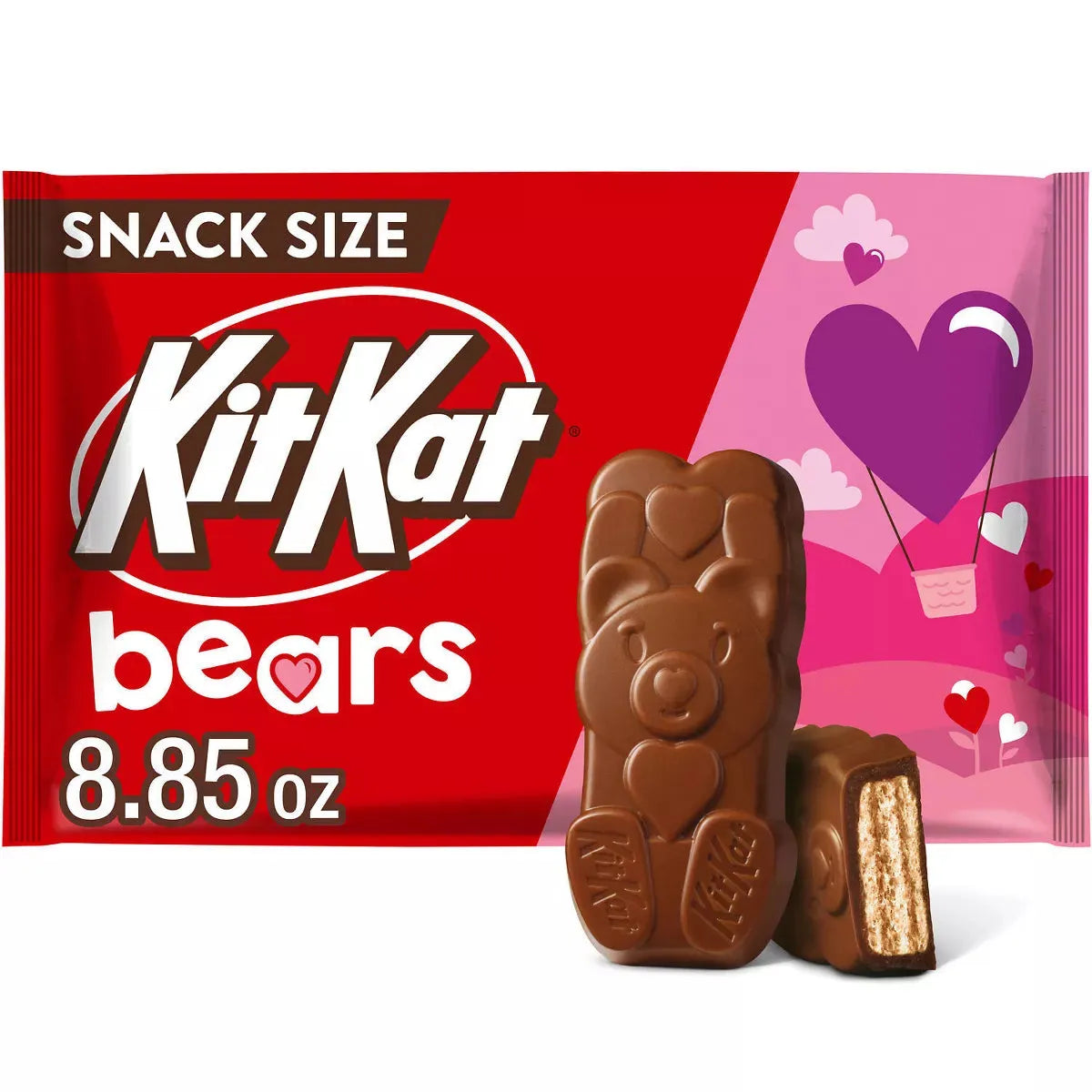 Kit Kat Valentine's Bears Snack Size: 8.85-Ounce Bag