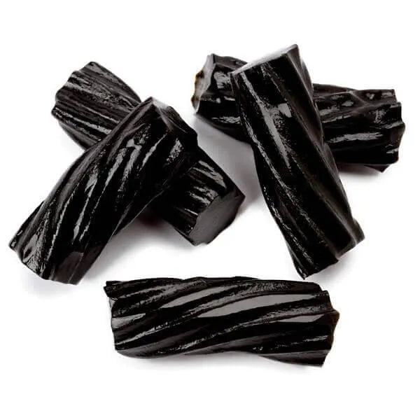 Kookaburra Cut Licorice - Black: 7KG Case