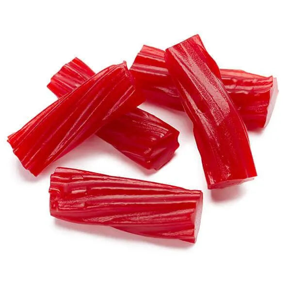 Kookaburra Cut Licorice - Red: 12-Ounce Tub