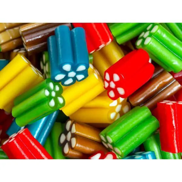 Kookaburra Licorice Shooters Candy: 1KG Bag