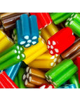 Kookaburra Licorice Shooters Candy: 1KG Bag