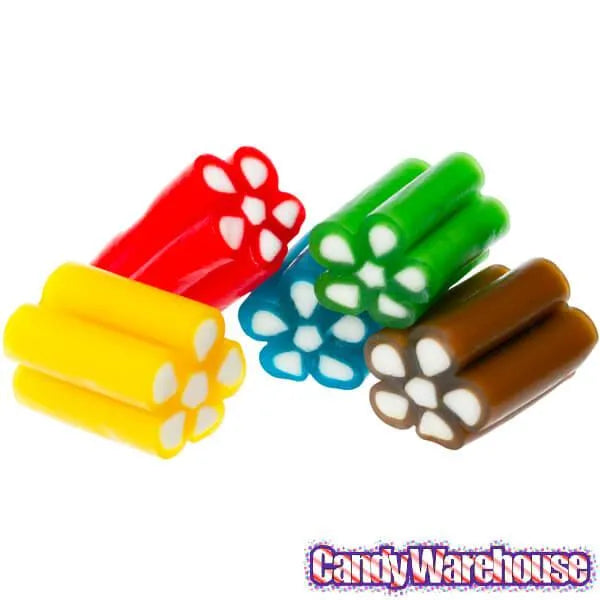 Kookaburra Licorice Shooters Candy: 1KG Bag