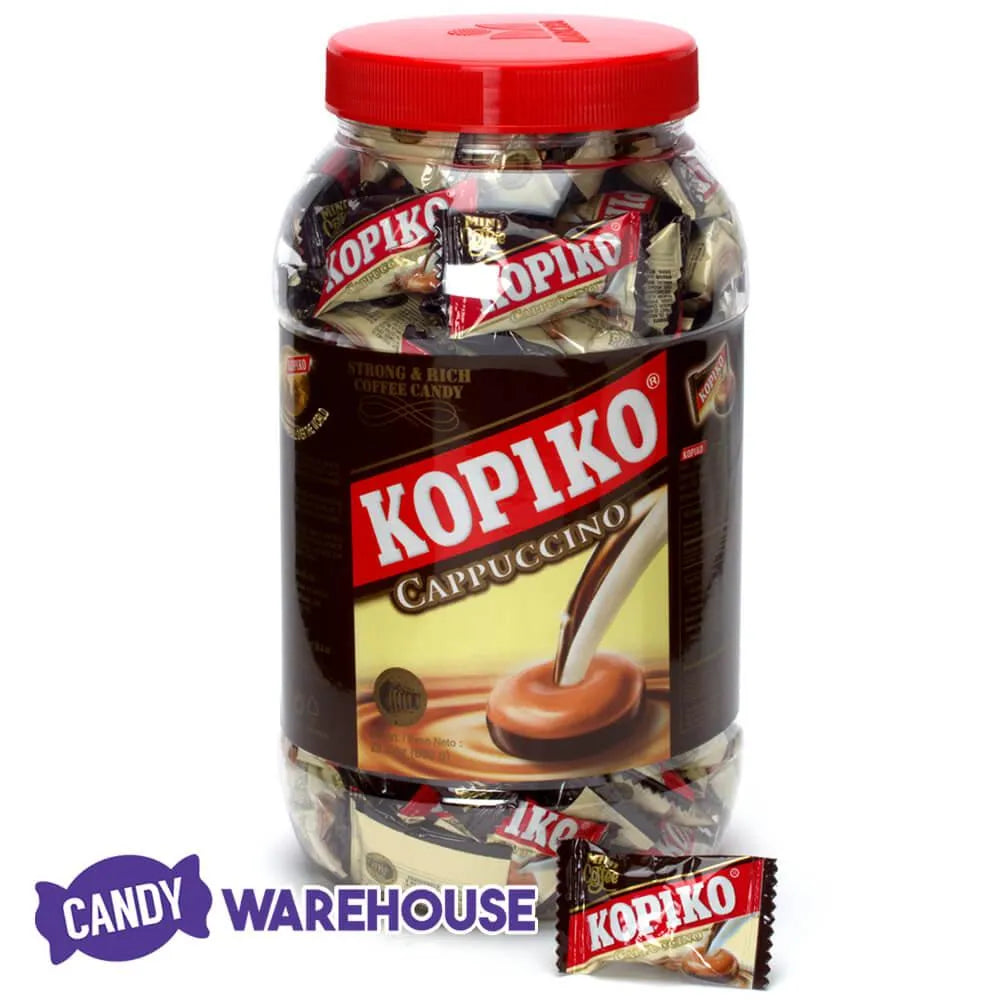 Kopiko Coffee Candy - Cappuccino: 200-Piece Tub