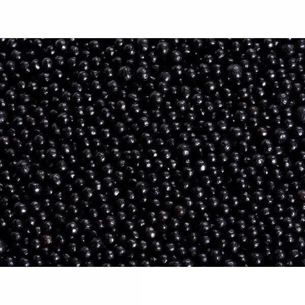 Koppers Black Caviar Candy Mints: 5LB Bag