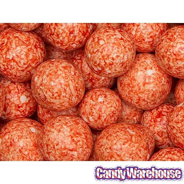 Koppers Chocolate Ball Cordials - Strawberry & Cream: 5LB Bag